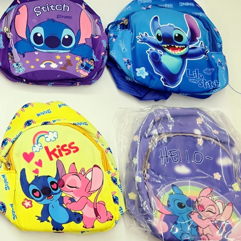 Stitch Mini Backpacks😍